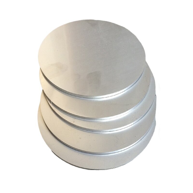 1PC 304 Stainless Steel Circular Plate Disc Metal Flat-plate Round Disk Sheet