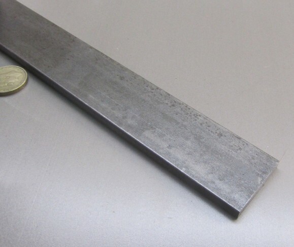 4140 Alloy Steel Annealed Bars, 1/4″ x 1.50″ Wide x 24″ Length