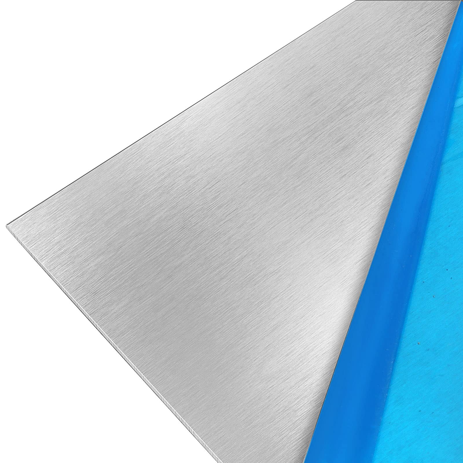 3 PCS 12×12 Inch Aluminum Sheet 1/16 Inch Thick Plate 6061T6 Tooling Flat
