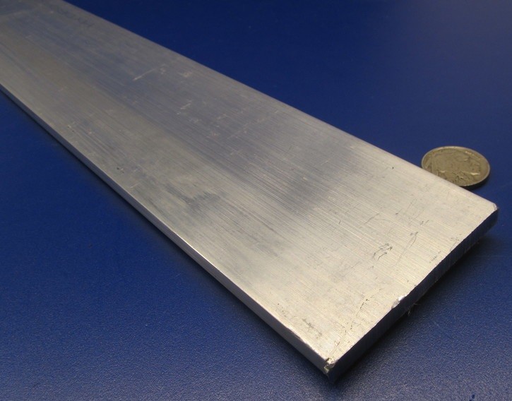 2024 T4 Aluminum Bar, 1/4″ (.250″) Thick x 2 1/2″ Wide x 24″ Length