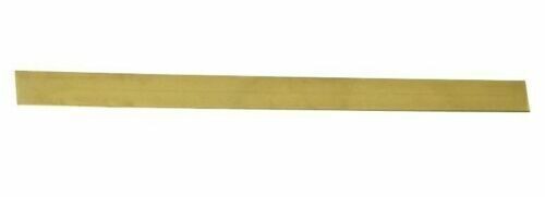 3 PACK Solid Brass Flat Strips .032″ x 1/2″ x 1′ 260 Rectangle Stock 12″ Length