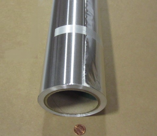 1100 Aluminum Foil (O) .003″ Thick x 48″ Wide x 100 Feet Long Roll
