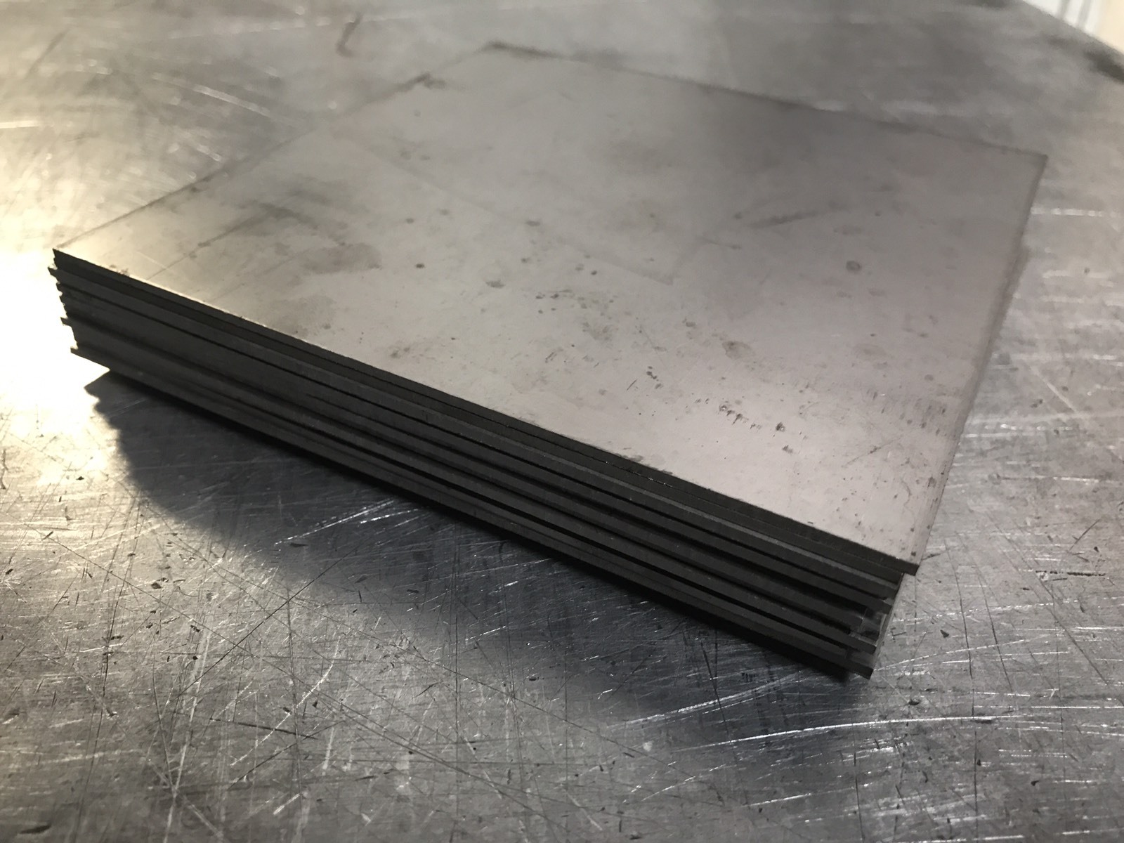 Titanium Plate 6AL4V 6″ x 6″ x .063″