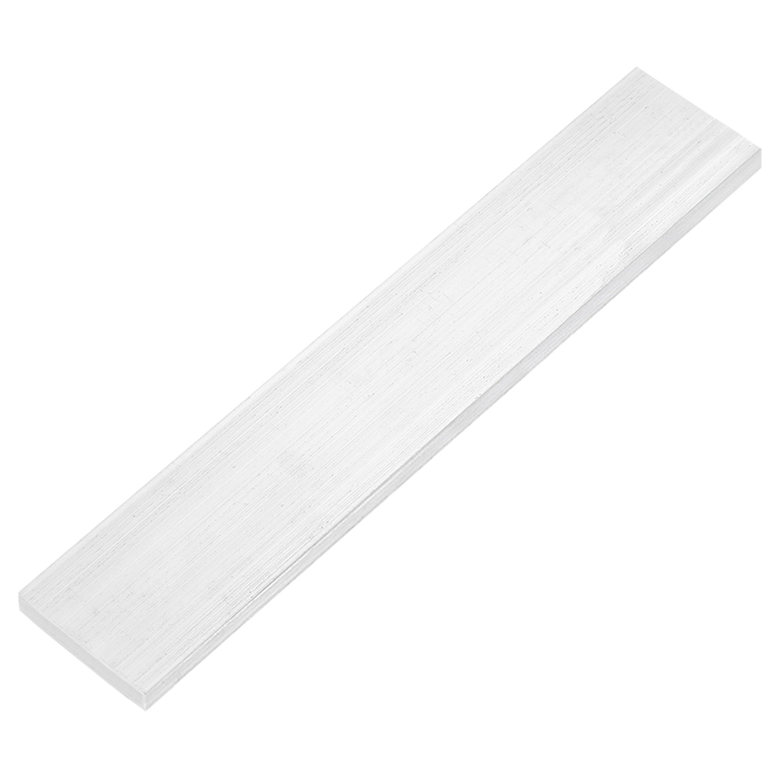 Square 6063 Aluminum Flat Bar, 1/2″ Thickness 1-3/4″ Width 12″ Length
