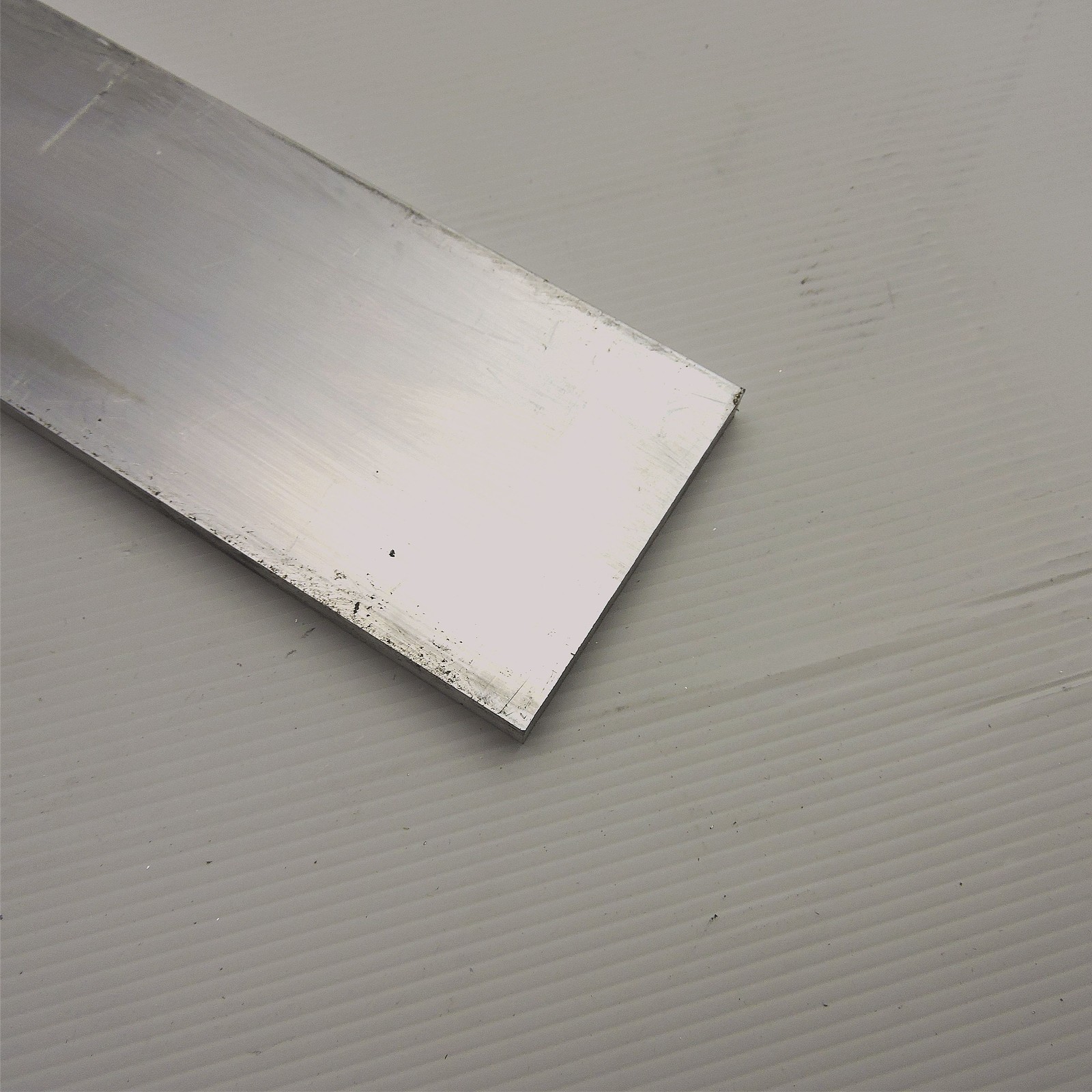 .5″ x 5.5″ Aluminum 6061 FLAT BAR 24.125″ Long new mill stock sku 125891