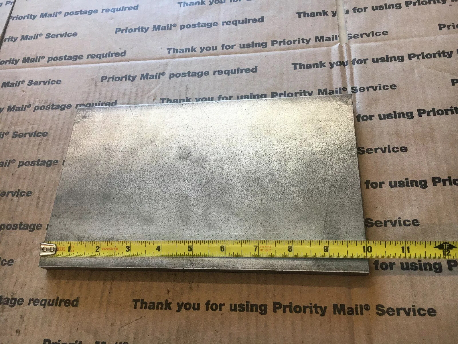 1/2 X 6 Flat Steel Bar 1018 Machining Cold Rolled 0.500 Smooth Finish 10″ L