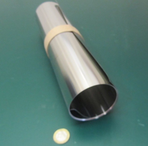 18-8 Stainless Steel Sheet, Full Hard, .010″ x 12″ x 50″