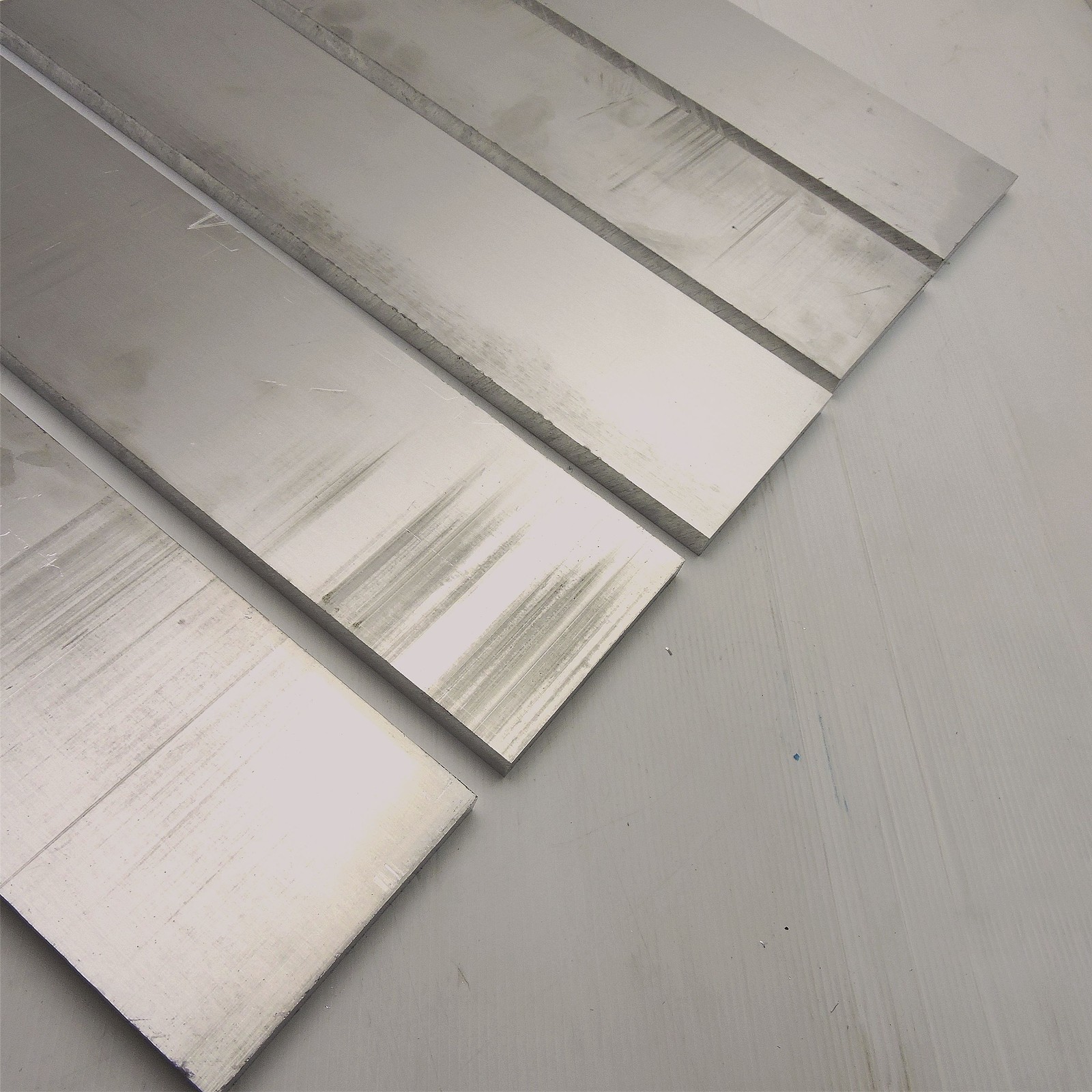 .5″ thick 1/2 Aluminum 6061 PLATE 4.375″ x 15″ Long QTY 5 sku 186698