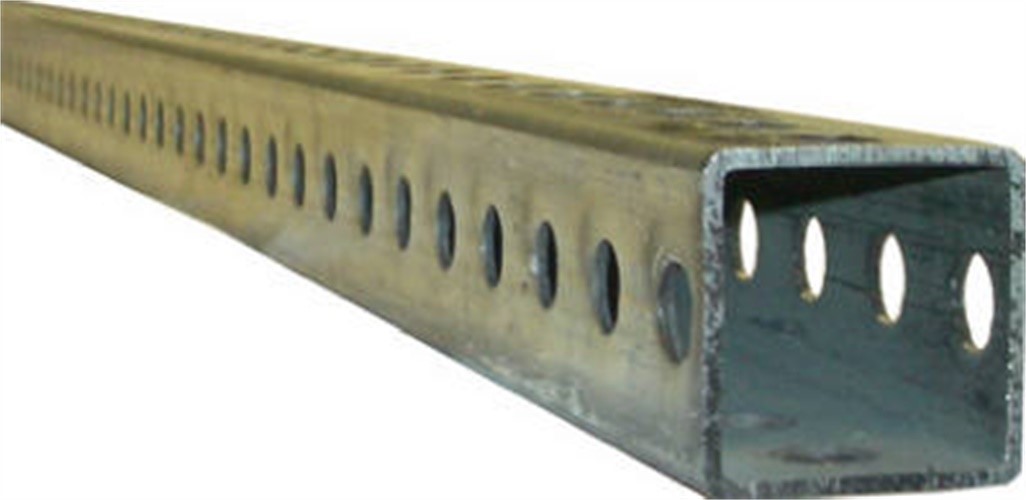 SteelWorks 1-1/2 in. D X 3 ft. L Tube 1 pk