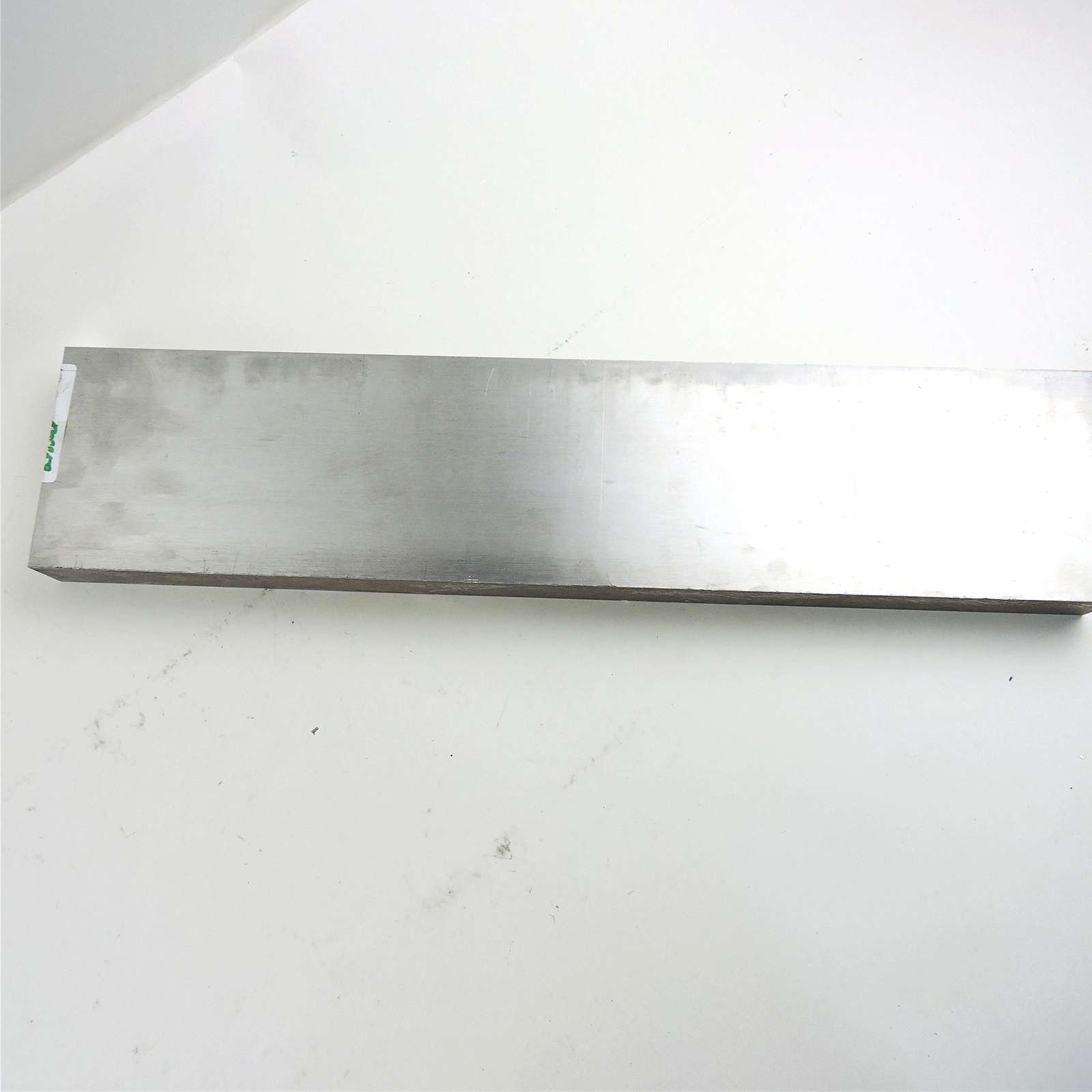 1.75″ thick 1 3/4 Aluminum 6061 PLATE 3.375″ x 19″ Long sku 306673
