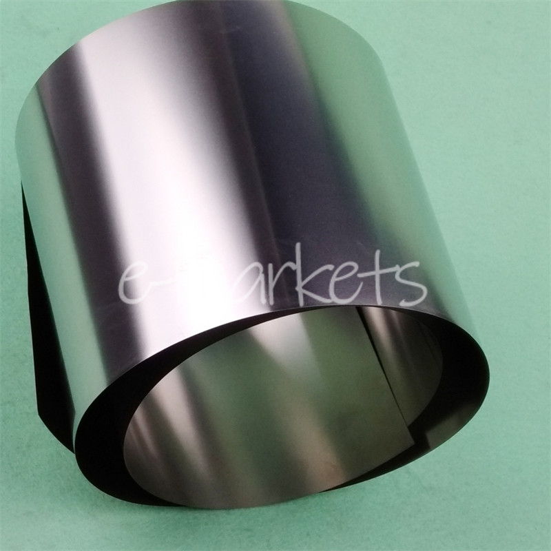 Stainless Steel Fine Plate Sheet Foil 0.1mm x 100mm x 500mm New