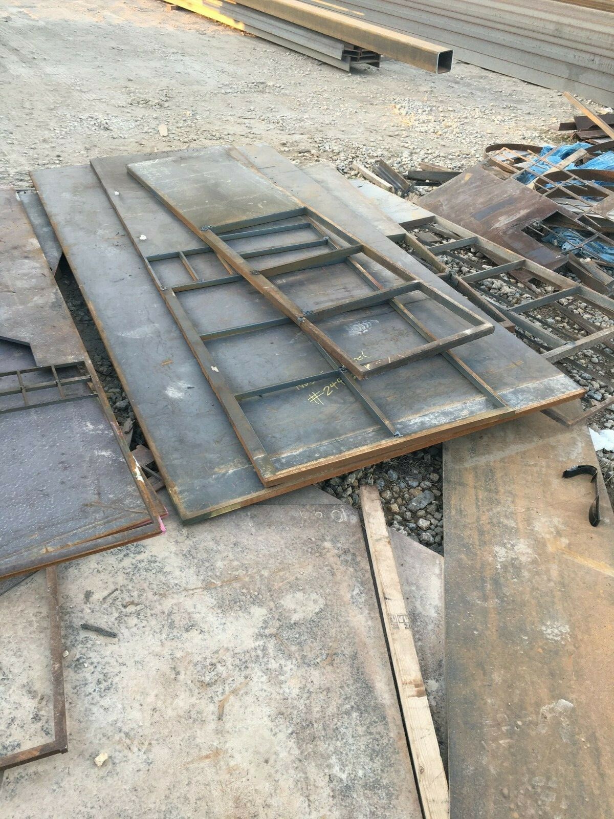1 1/4 X 12 X 6″ Steel Flat Bar Plate 1.25  THICK Blacksmith Bench 1-1/4 Welding