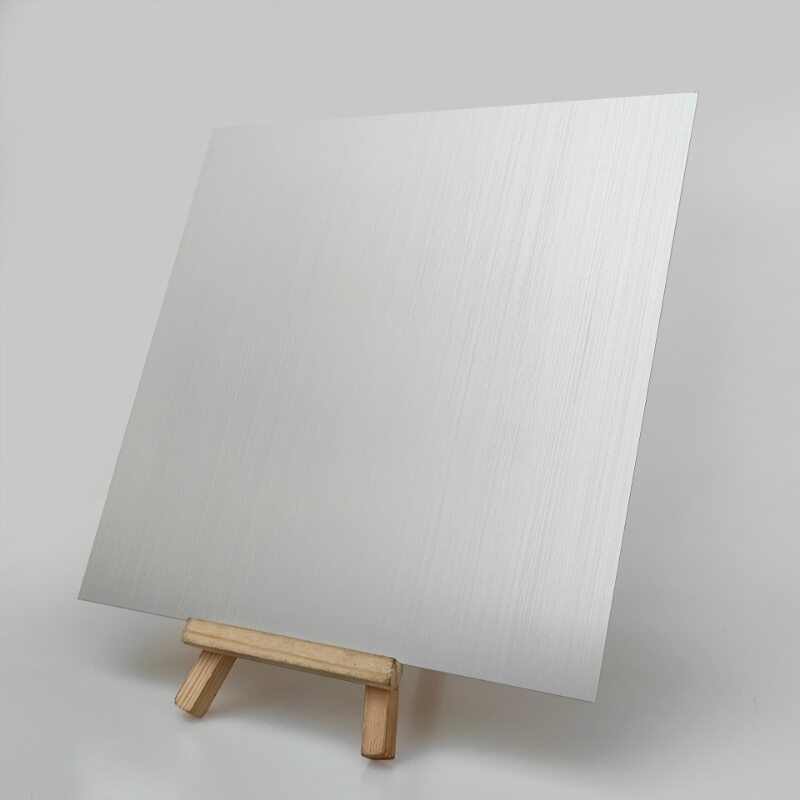 Thick 0.5/0.8/1.0/1.5/2.0mm Silver Brushed Anodized Aluminum Oxide Plate 5052