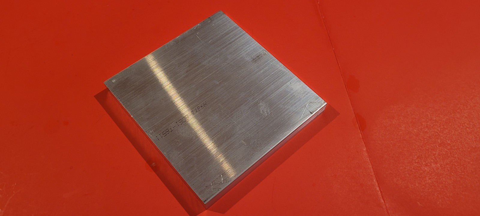 5/8″ (0.625″) 6061-T6511 Commercial Grade Aluminum Flat Bar 6″ X 5 1/2″ long