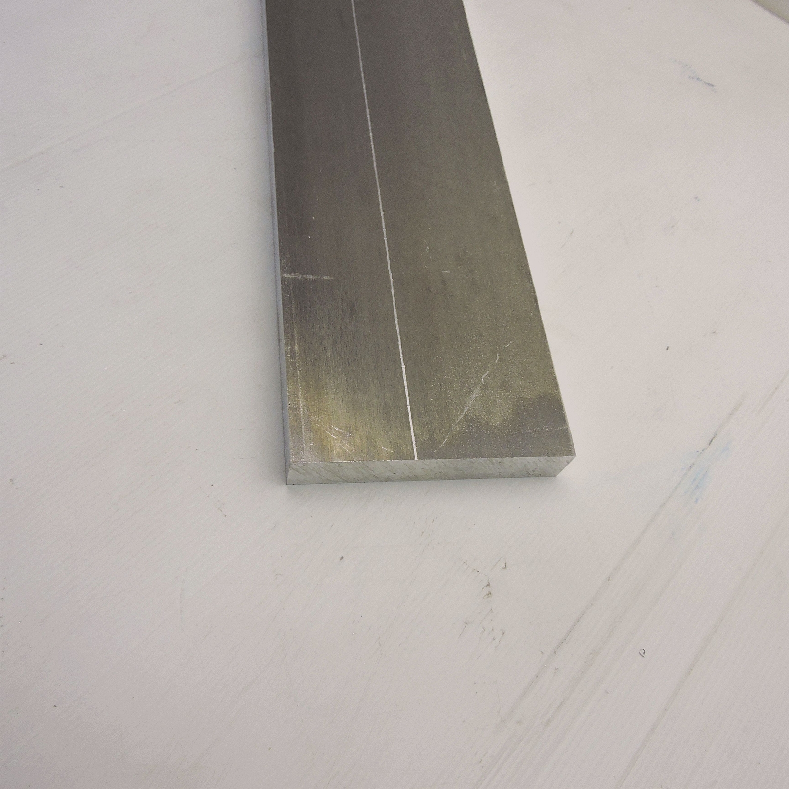 1.125″ thick 1 1/8 Aluminum 6061 PLATE 5.375″ x 35.375″ Long sku 186590