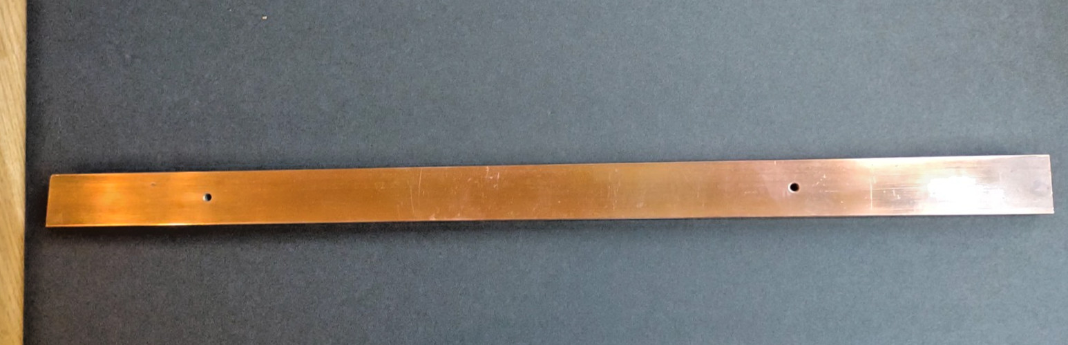 High Purity 110 Copper Stock Total Weight 4.3 Kg, 9.6 lbs