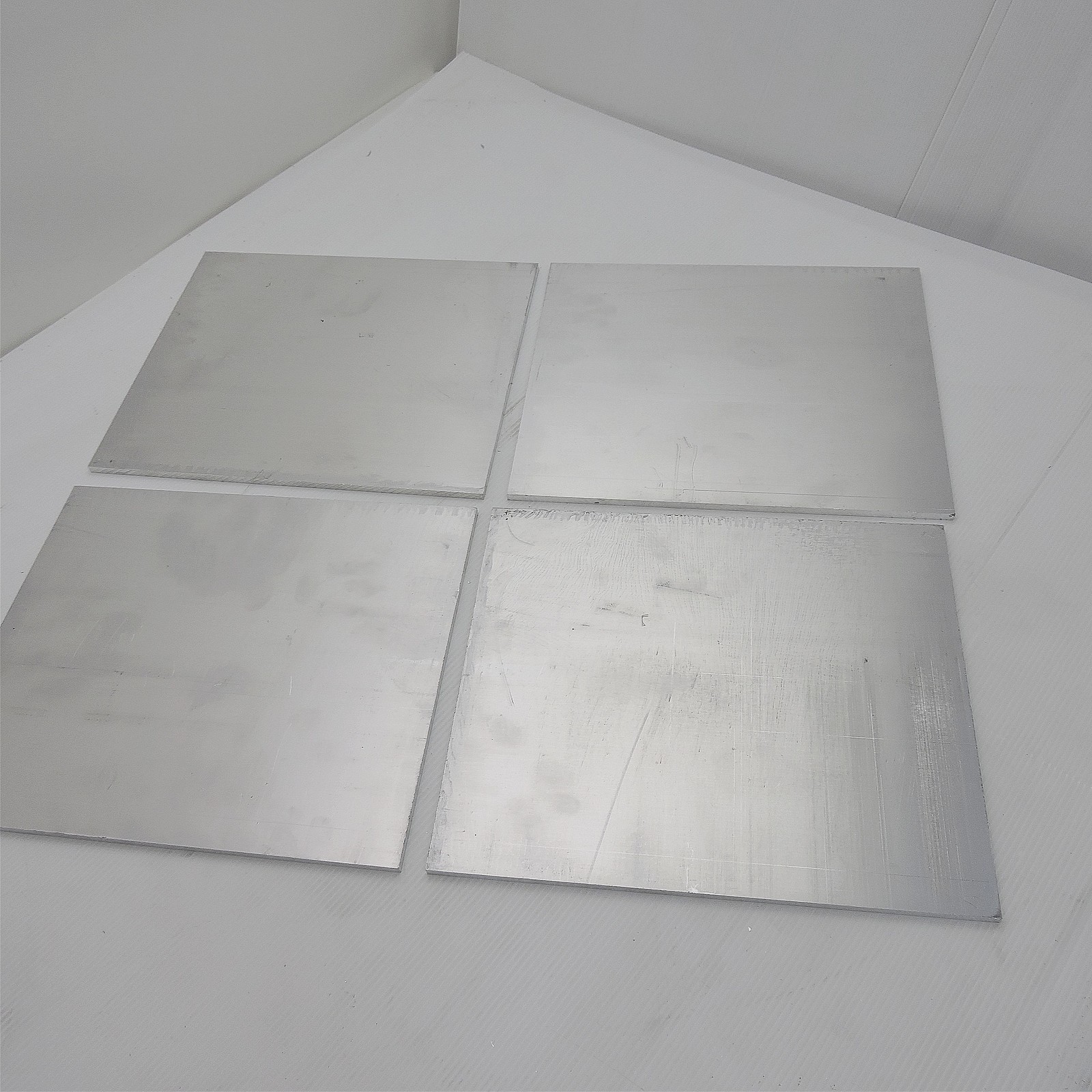 .25″ thick 1/4 Aluminum 6061 PLATE 8.5″ x 10″ Long QTY 4 sku 107158