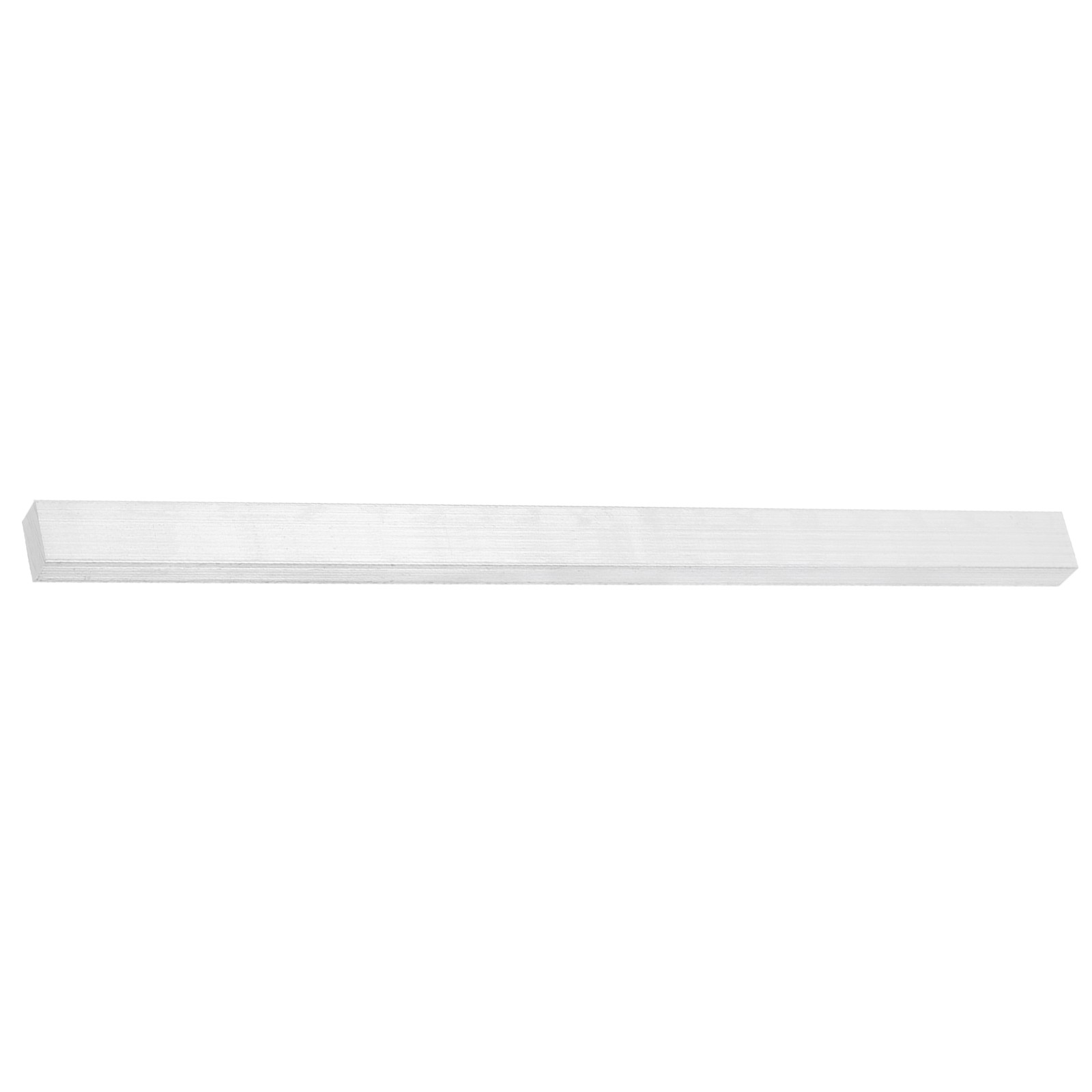Square Aluminum Flat Bar 1/2″ Thickness 3/4″ Width 12″ Length 12 x 20 x 305mm