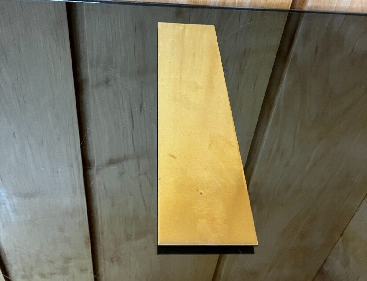 1/16″ BRASS SHEET PLATE NEW 2″X6″ .062″ THICK *CUSTOM SIZES AVAILABLE*