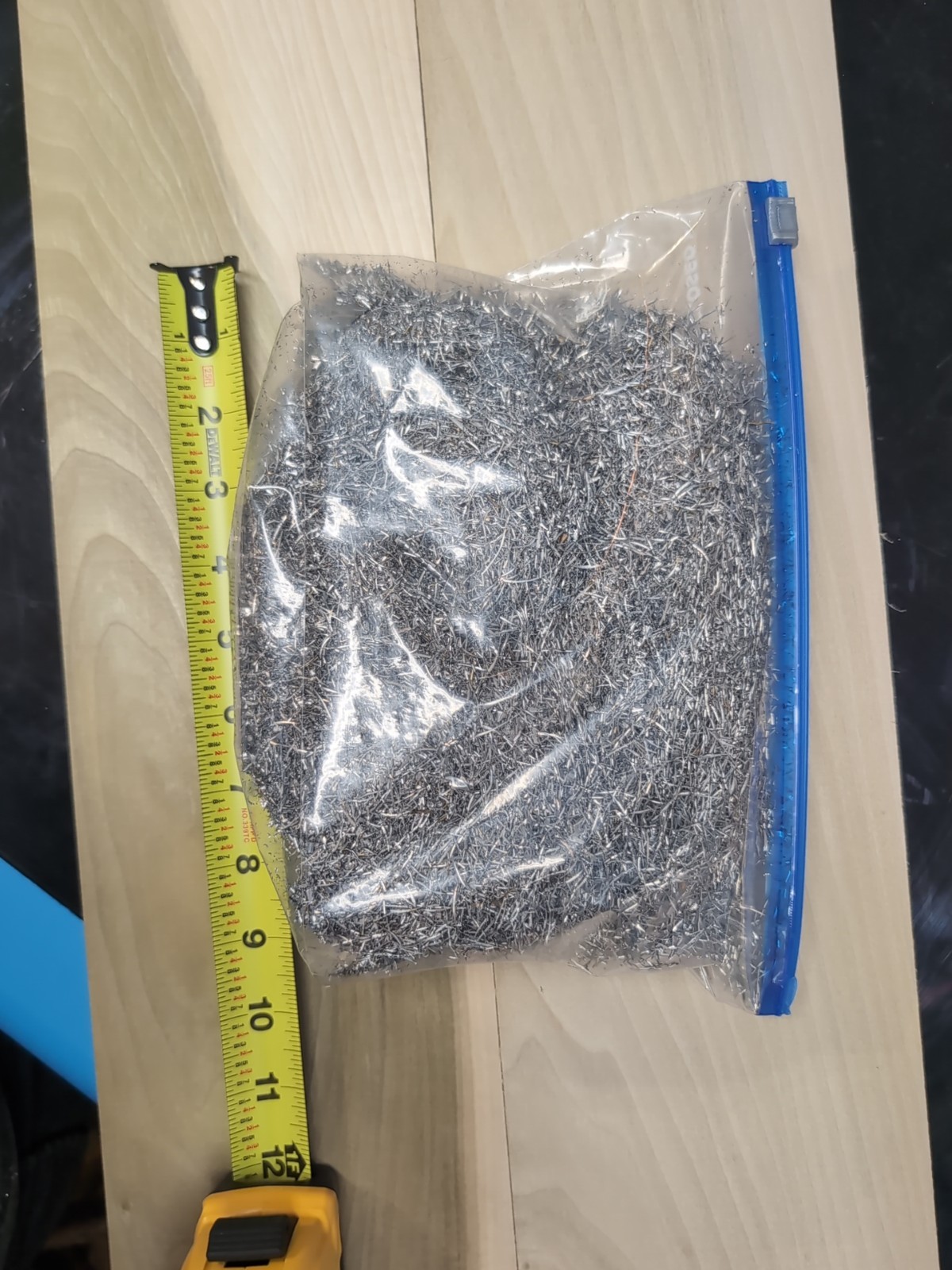 1/2 Gallon (SHIP FREE) ALUMINUM 6061 METAL SHAVINGS/CHIPS Orgonite Art Brass