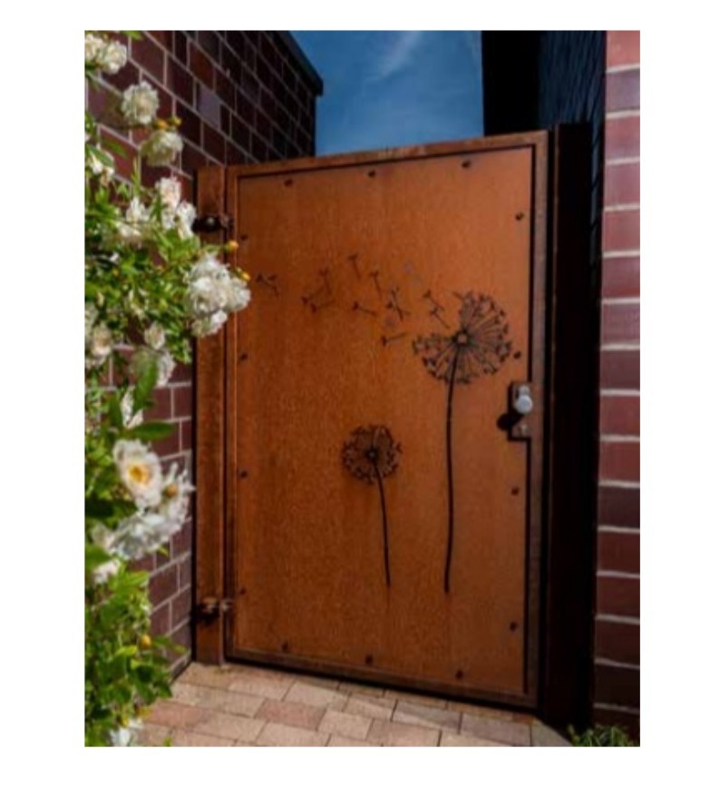 Steel Sheet Corten Steel Corten-Steel Steel Sheet 30x30cm (300x300mm) 8mm