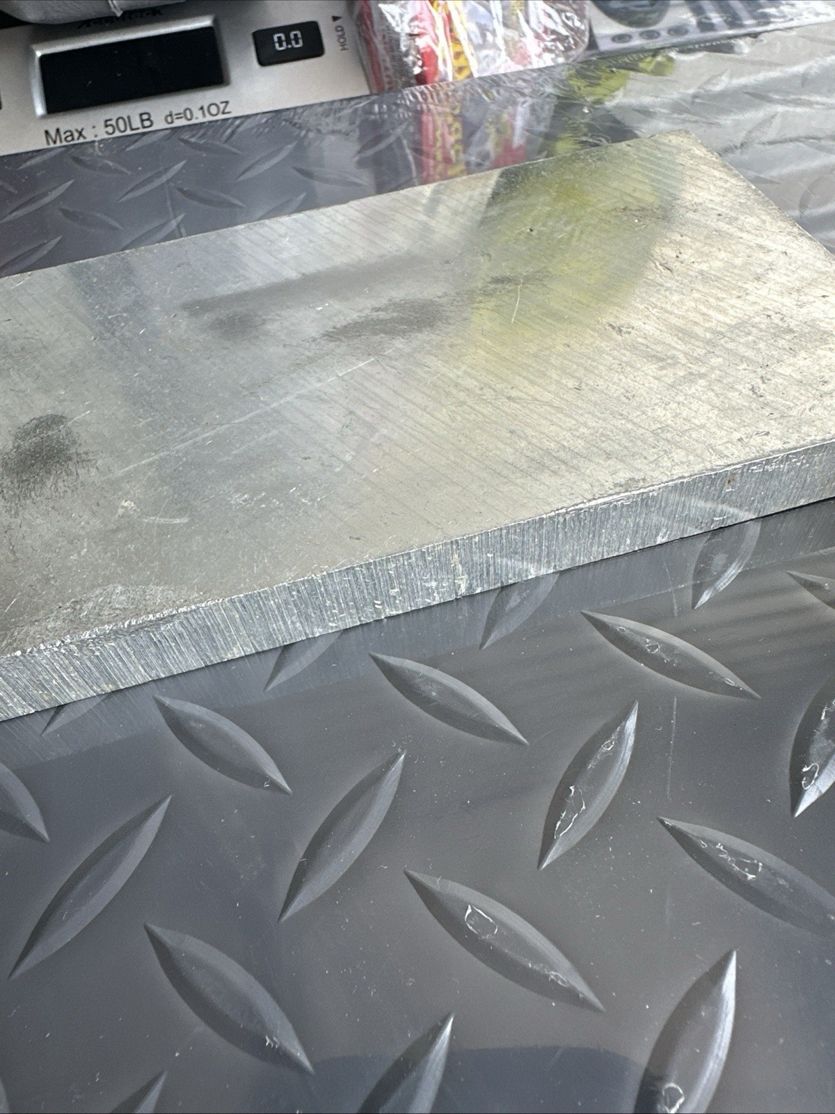 1″ x 3-1/2″ x 5-7/8″ long Steel Aluminum Flat Bar Solid Stock Sheet Machining