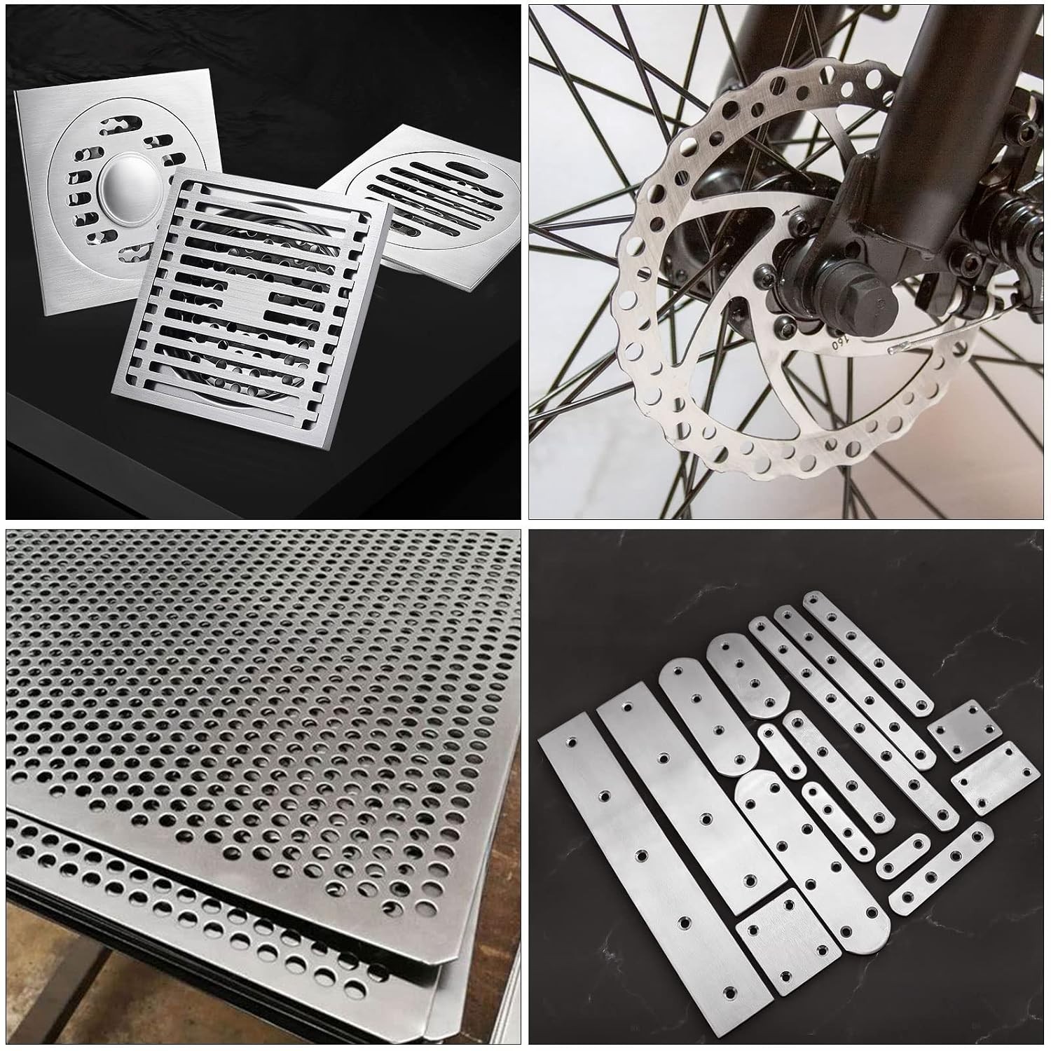 Versatile 5052H32 Heat Treatable Metal Sheet 12x17x1/4″