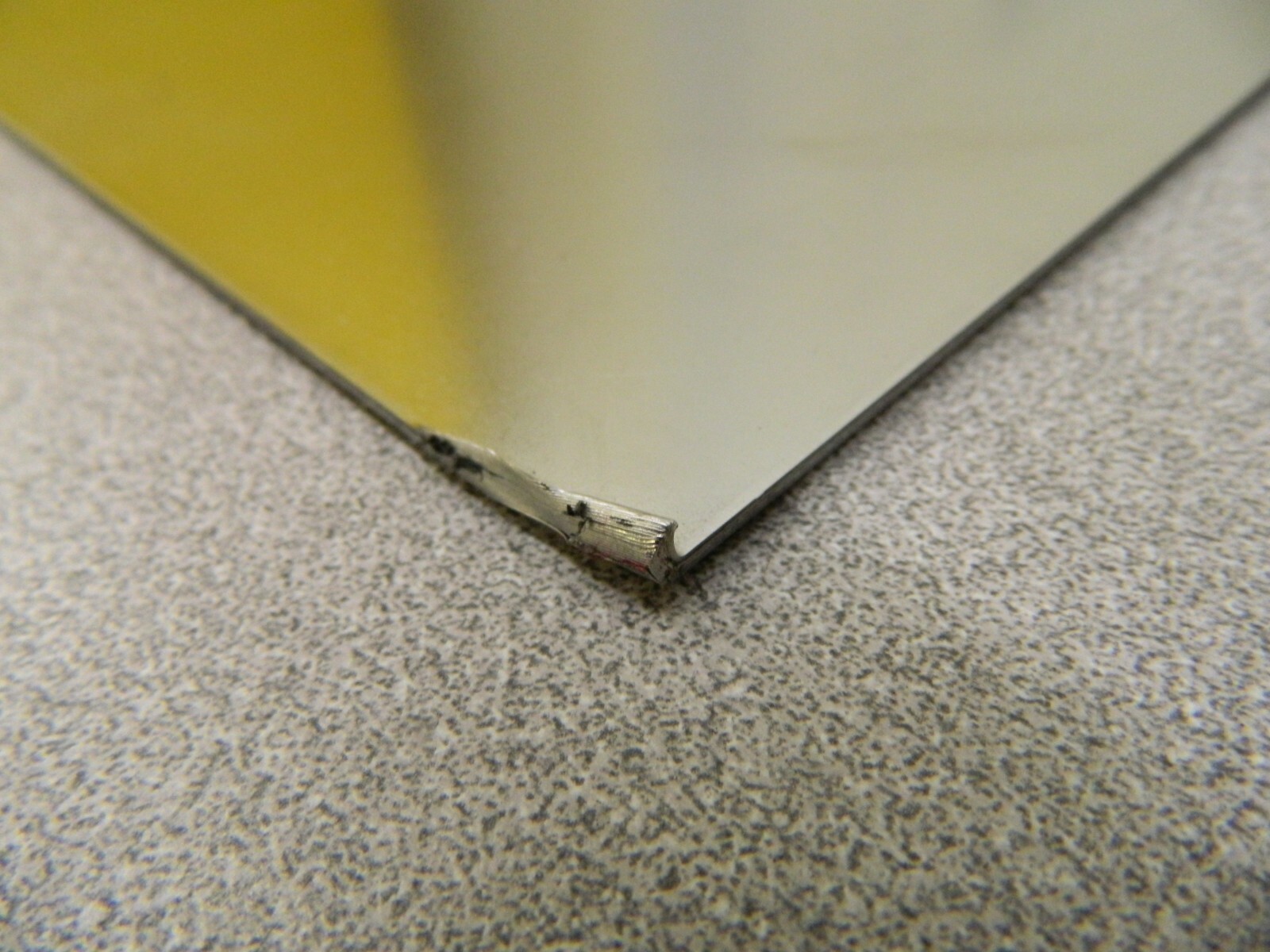 Alinabal Shim Sheet Stock 2 Ft. Long 20" Wide x 0.062" Thick 50030016