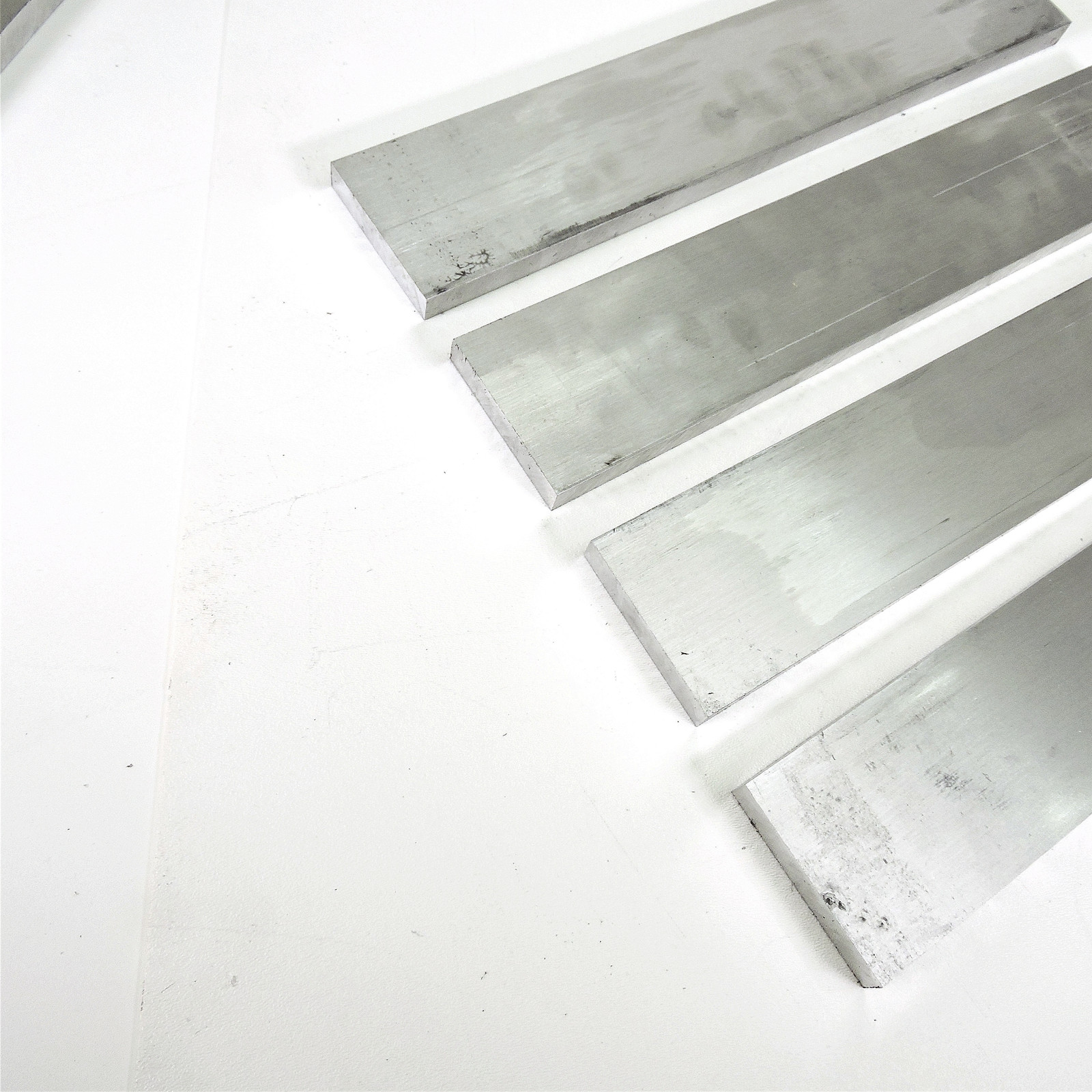 .625″ thick 5/8 Aluminum 6061 PLATE 3.5″ x 15.25″ Long QTY 4 sku 335498