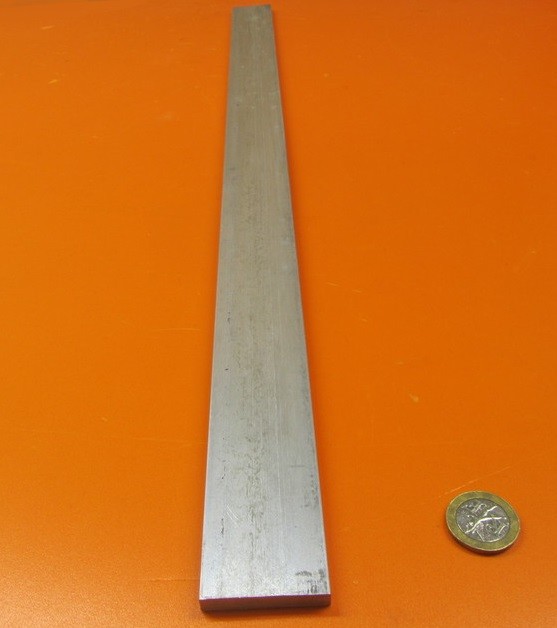 2024 T351 Aluminum Bar, 1/4″ (.250″) Thick x 1 1/2″ Wide x 24″ Length