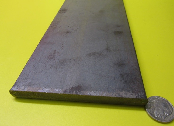 5160 Spring Steel (Knife, Blade) Bar .375″ (+/-.006″) Thick x 4.00″ Wide x 72″