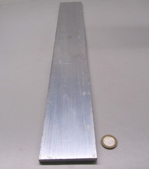 6061 T651 Aluminum Bar, 3/16″ (.187″) Thick x 3.0″ Wide x 24″ Length