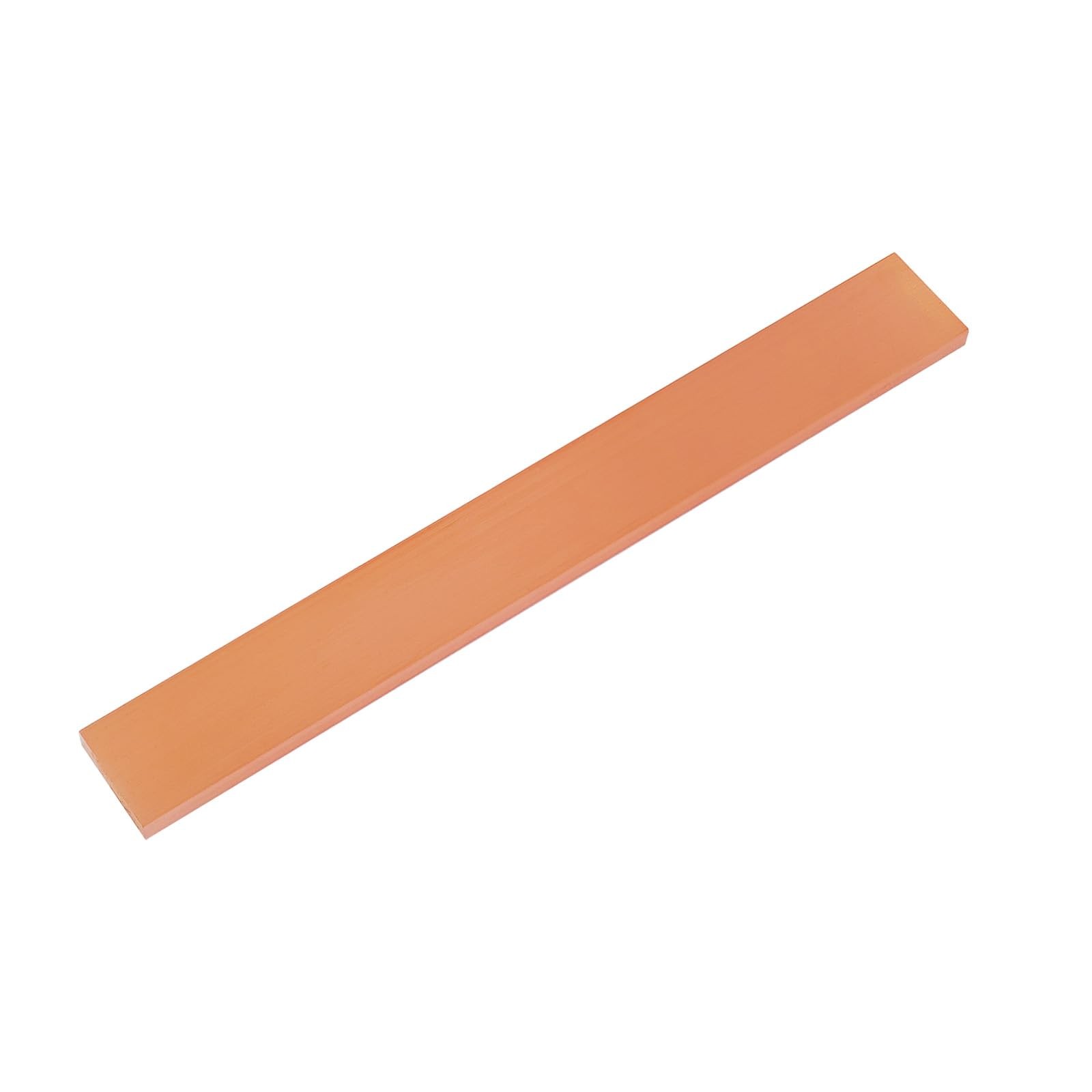 1 PCS Copper Flat Bar 1/4x1x8 Inch 99.98% Solid 6x25x204mm Bus Bar Electrical