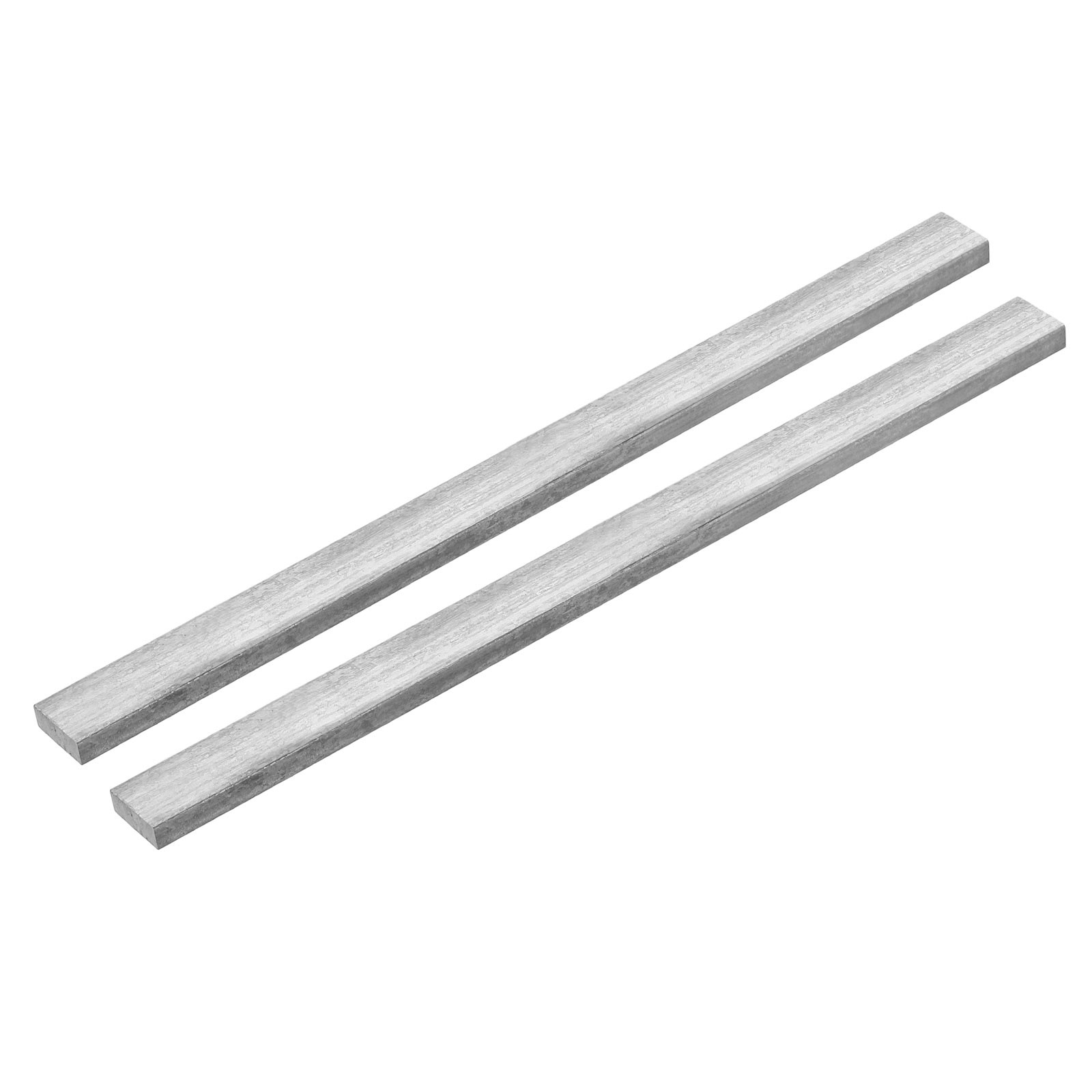 2Pcs 1018 Cold Rolled Carbon Steel Bar, 0.31″x0.79″x12″ Rectangular Flat Bar
