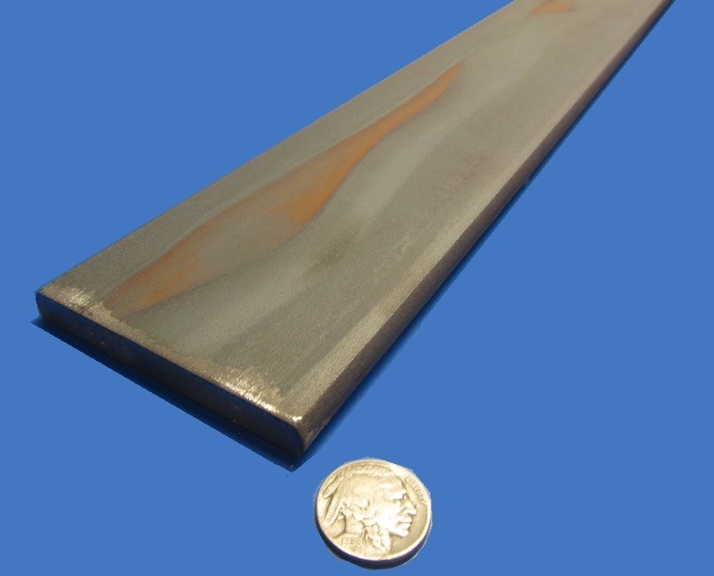 5160 Spring Steel (Knife, Blade) Bar .375″ (+/-.006″) Thick x 3.00″ Wide x 12″