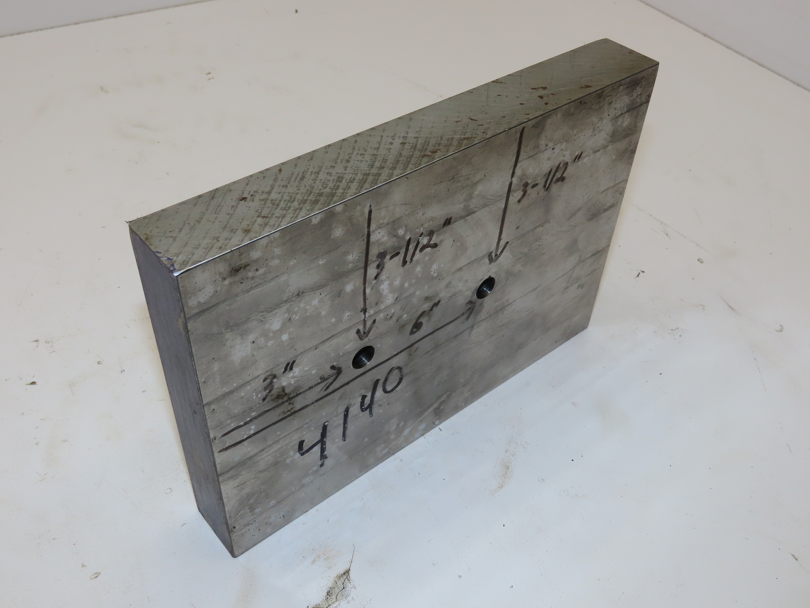 4140 Alloy Steel Flat Stock 10-1/8”x7-1/16”x1-3/8”