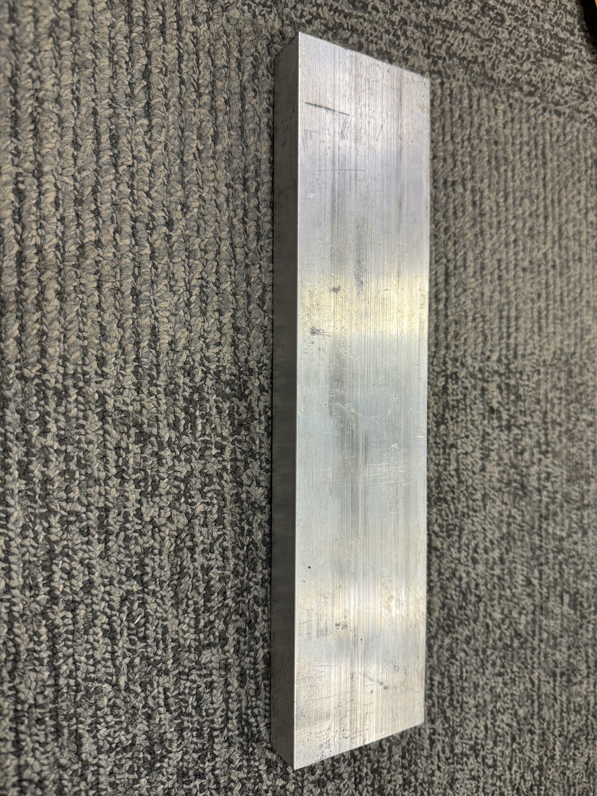 3/4″ X 2.5″ ALUMINUM 6061 FLAT BAR 10″ long T6511 Extruded Mill Bar Stock Plate