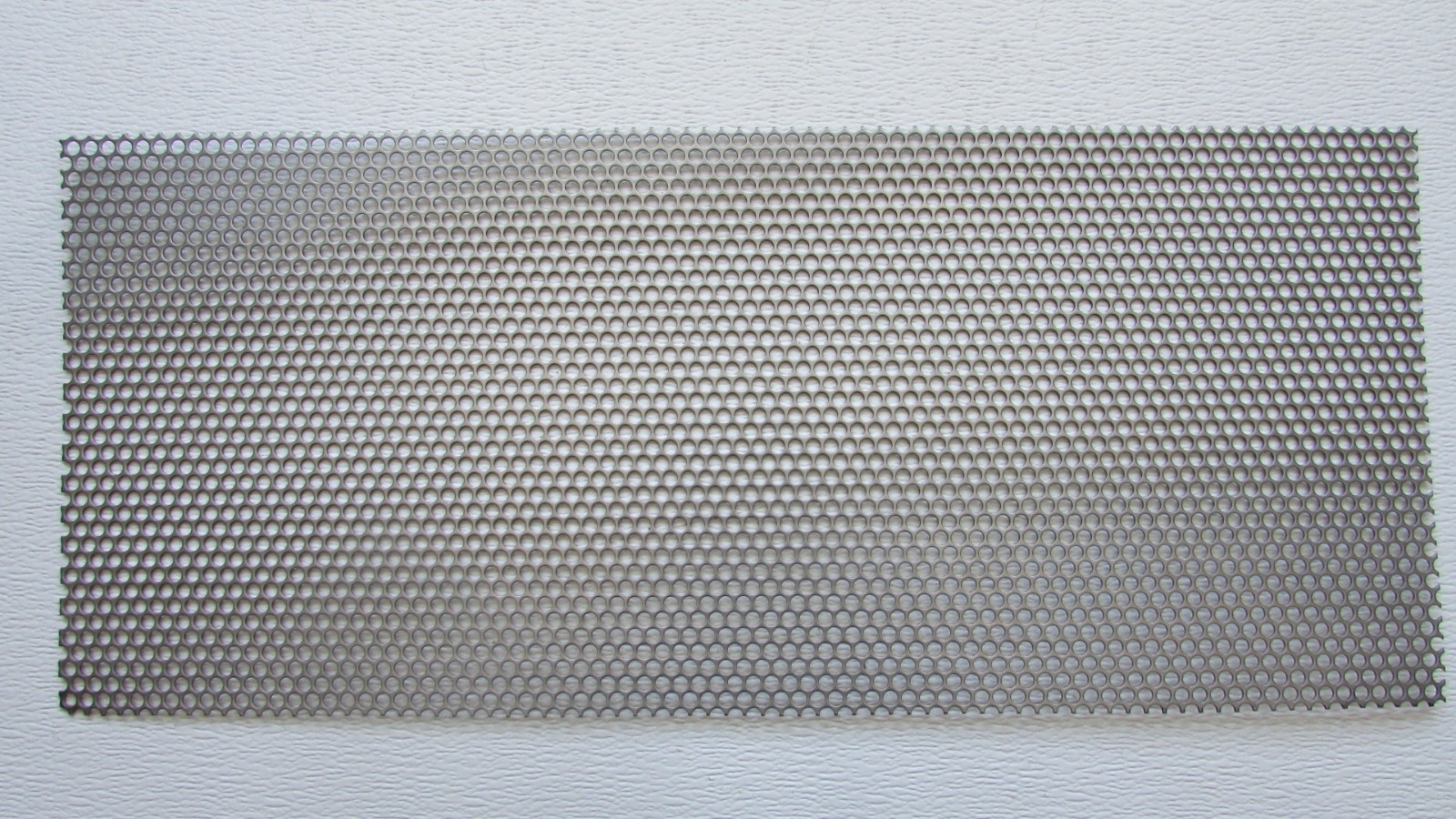 1/4″ HOLES–16 GA.-(0598)-304 STAINLESS STEEL PERFORATED SHEET—10-1/4″ X 24″