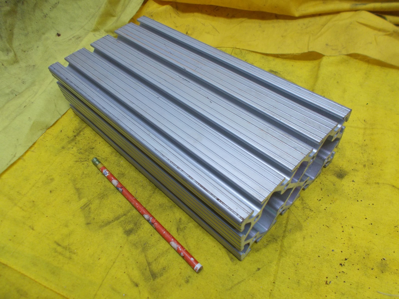 3″ x 6″ x 12″ T-SLOTTED ALUMINUM EXTRUSION t slot fixture plate set up block
