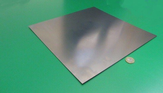301 Stainless Steel Sheet Shim, .020″ (+/-.0010″) x 12.0″ Width x x 12″ Length