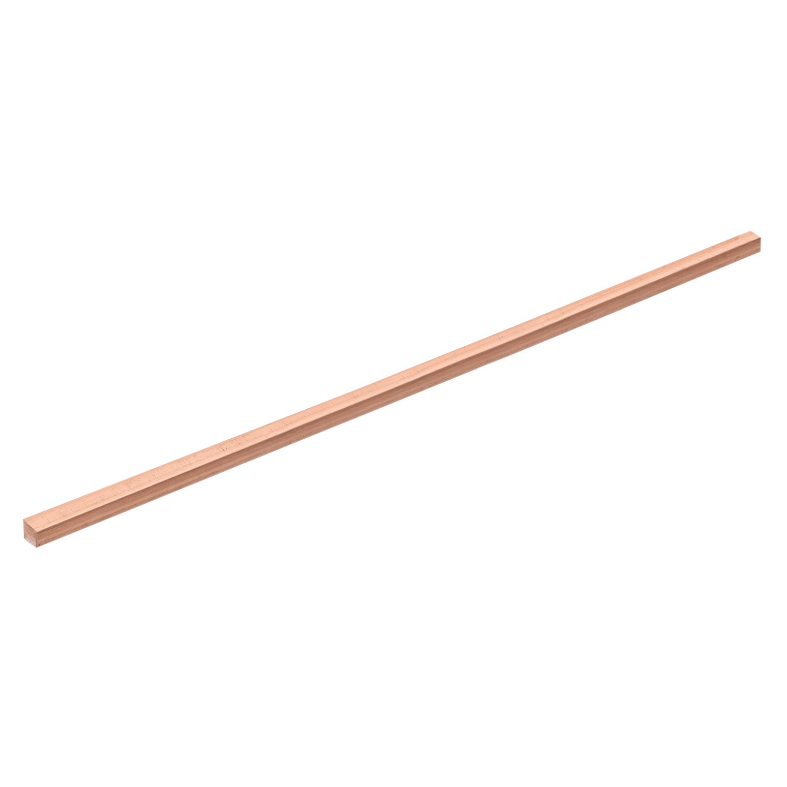 Copper Flat Bar 1/4″ Thickness x 1/4″ Width x 10″ Length Copper Bar Stock
