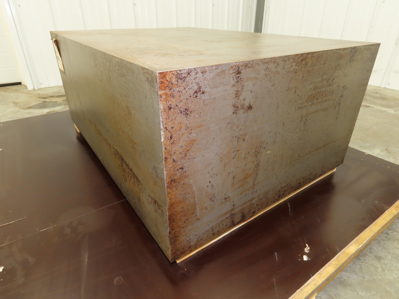 H13 Hot Work Tool Steel Rectangle Block 12.93″H x 22.87″W x 32.43″ 2700Lbs