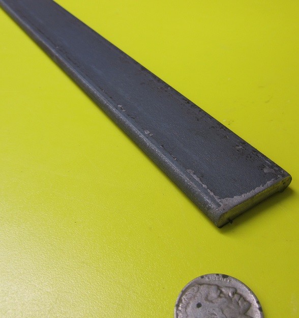 5160 Spring Steel (Knife, Blade) Bar .250″ (+/-.006″) Thick x 1 1/4″ Wide x 36″