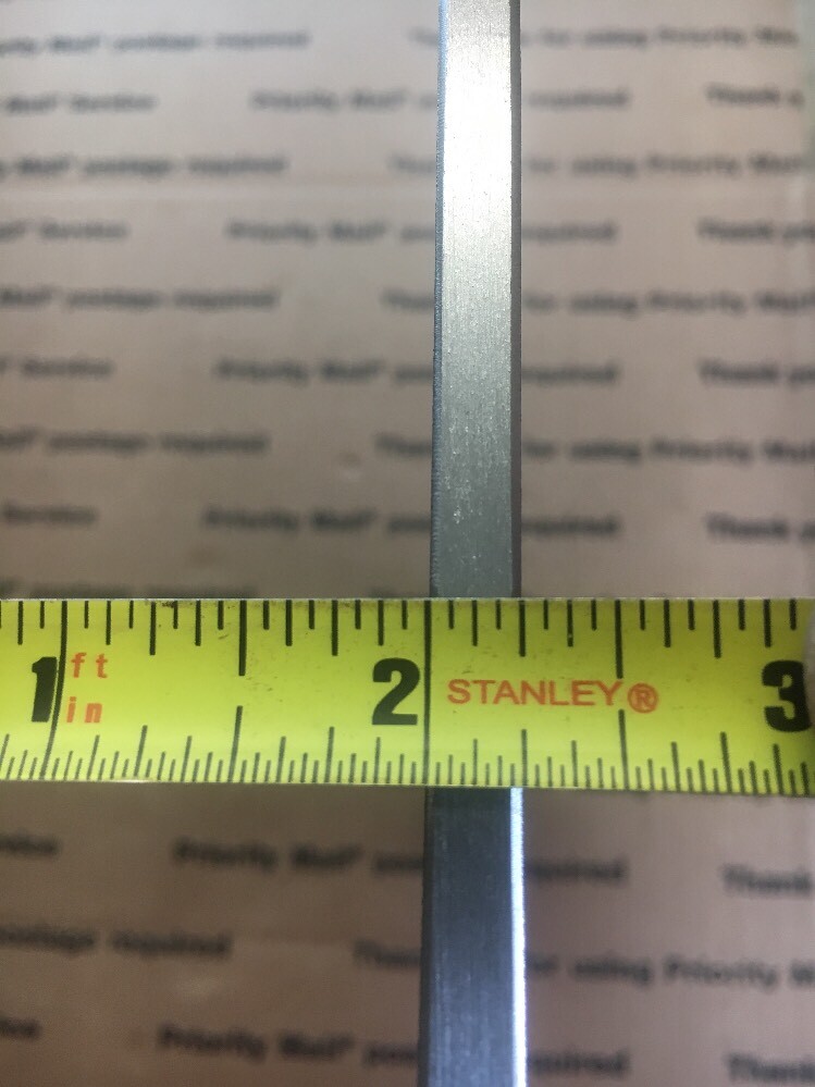 1/4 X 4 X 14 Flat Steel Plate Bar A36 Hot Roll Flat