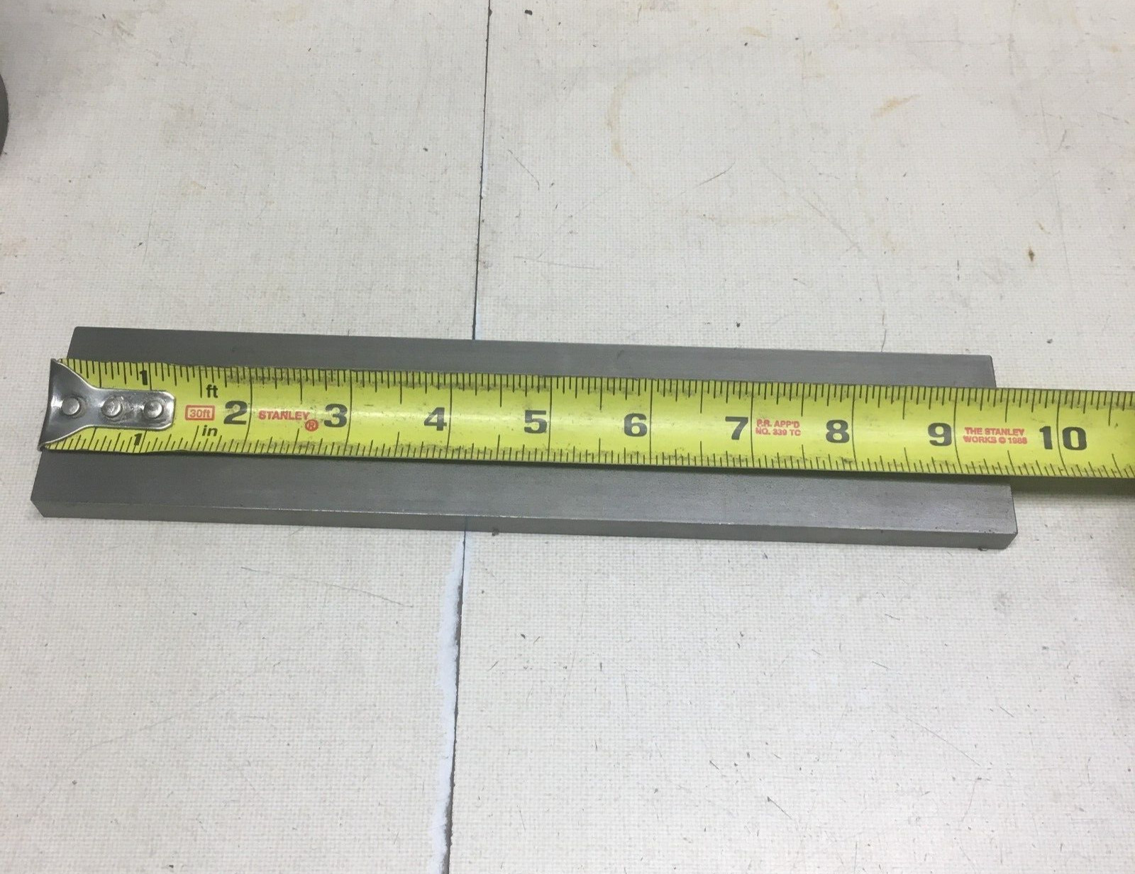 3/8″ x 2″ x 9″ Length 1018 Bar Drop, Scrap.