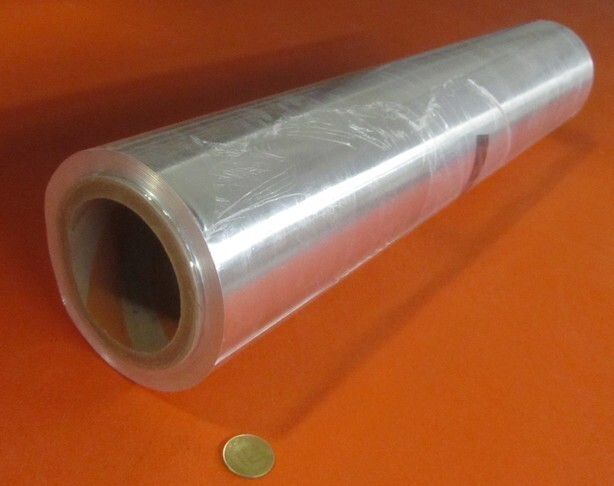 1100 Aluminum Foil (O) .010″ Thick x 24″ Wide x 50 Feet Long Roll