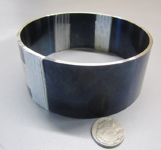 1095 Hard Blue Tempered Spring Steel Shim .016″ Thick x 1.50″ Wide x 120″ Long