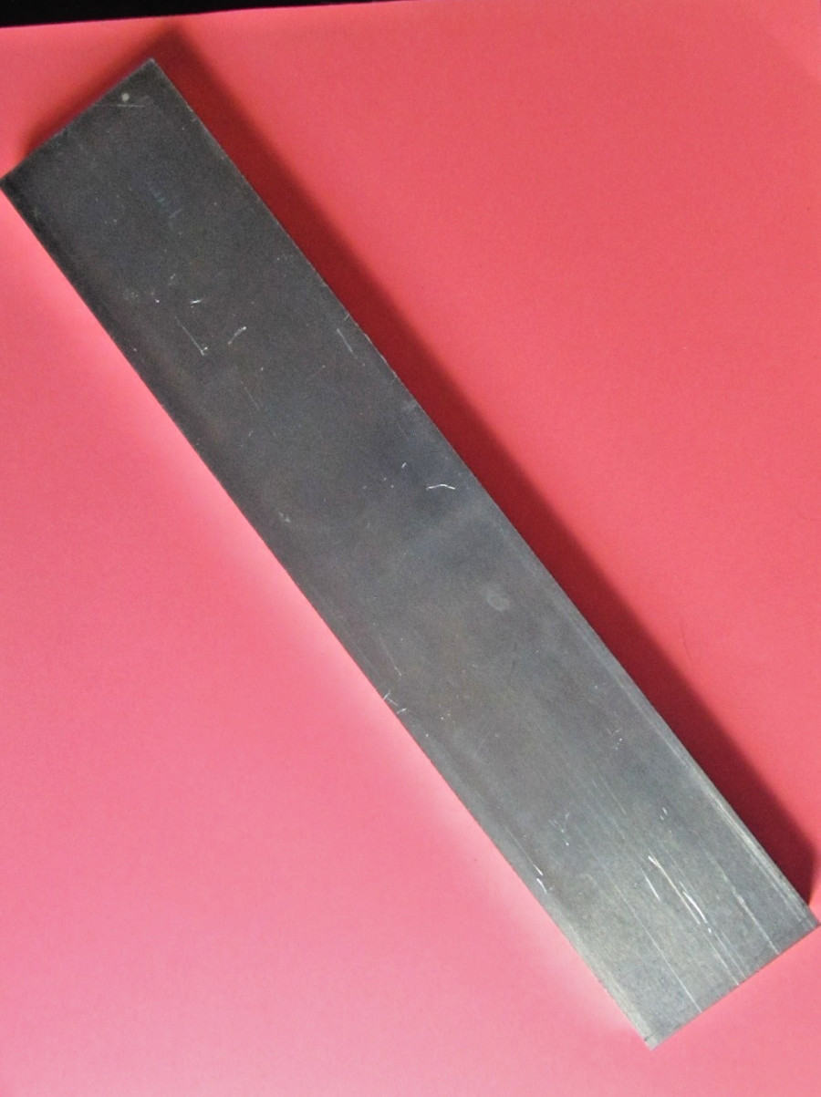 3/8″ X 2″ ALUMINUM FLAT BAR 10″ long 5052-H32 Solid Mill Bar Stock