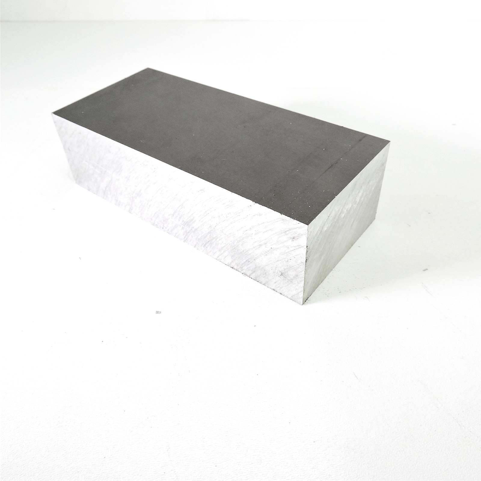 2.25″ thick 2 1/4 Aluminum 6061 PLATE 3.5″ x 7″ Long sku 240924