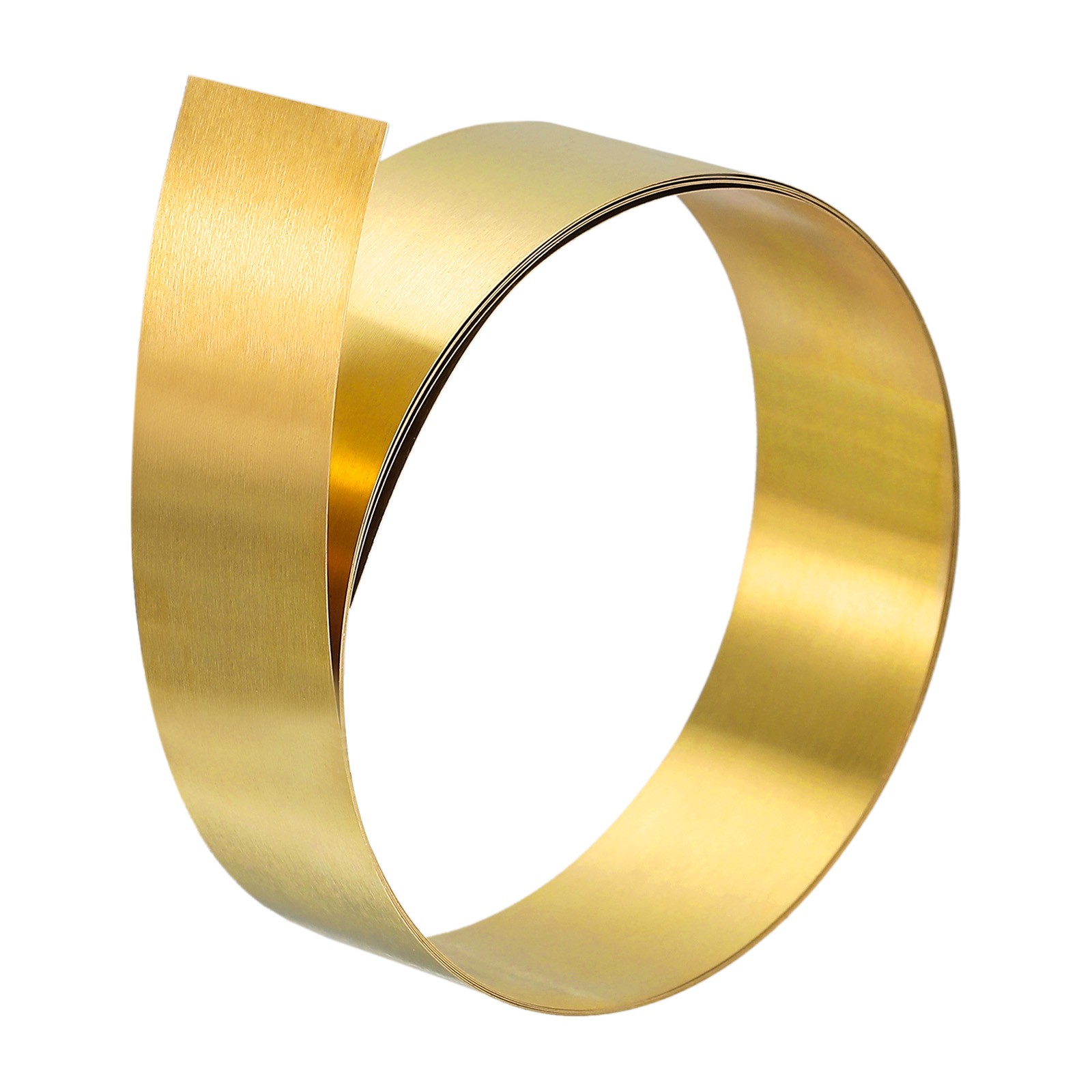 Brass Sheet Roll, Metal Foil Plate 1000mm x 25mm x 0.3mm